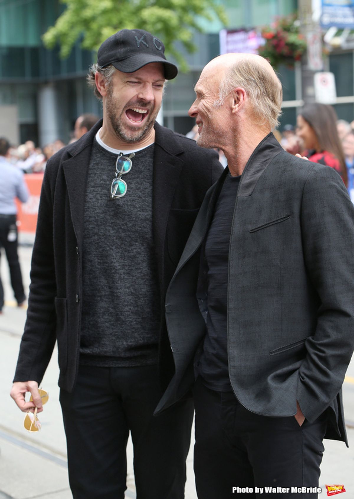Jason Sudeikis and Ed Harris  at 