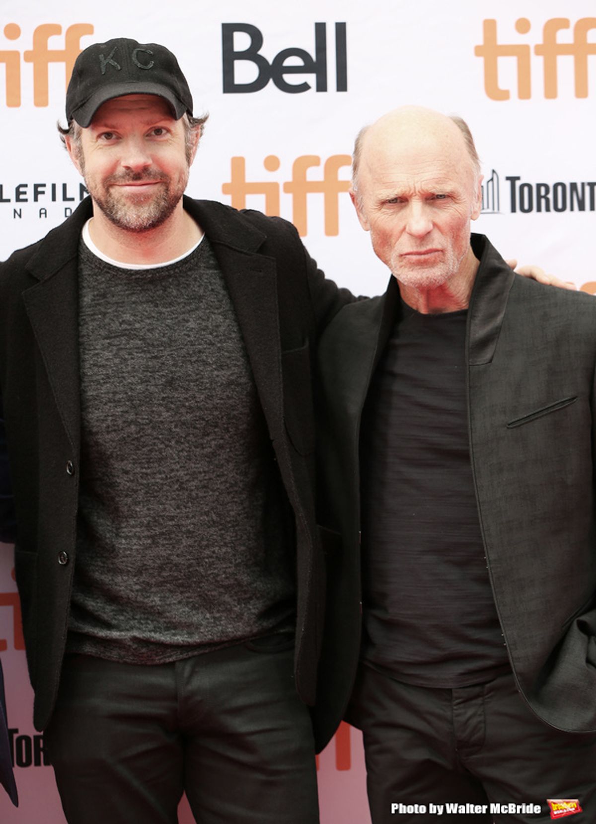 Jason Sudeikis and Ed Harris at 