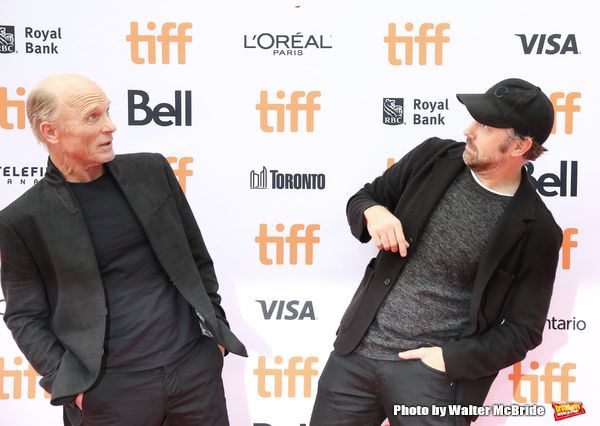 Ed Harris and Jason Sudeikis  Photo