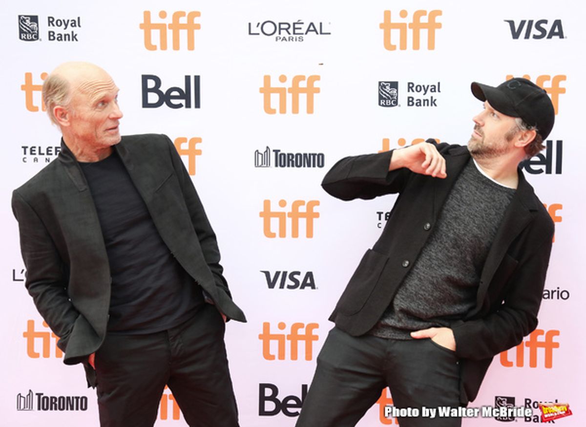 Jason Sudeikis and Ed Harris at 