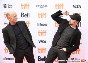 Ed Harris and Jason Sudeikis @ BroadwayWorld Ed Harris and Jason Sudeikis Photo