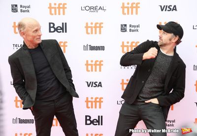Ed Harris and Jason Sudeikis Photo