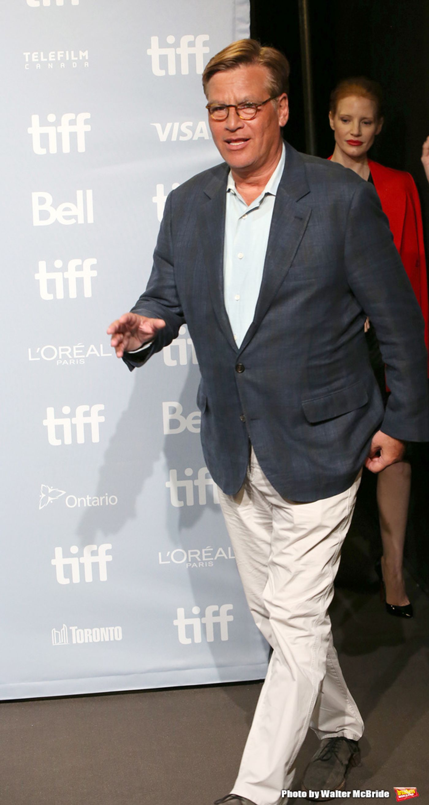 Photo Coverage:  Jessica Chastain & More Attend MOLLY'S GAME Premiere at TIFF  Image