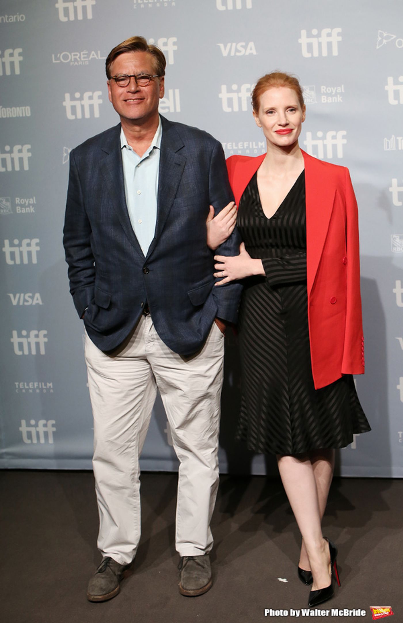 Photo Coverage:  Jessica Chastain & More Attend MOLLY'S GAME Premiere at TIFF  Image