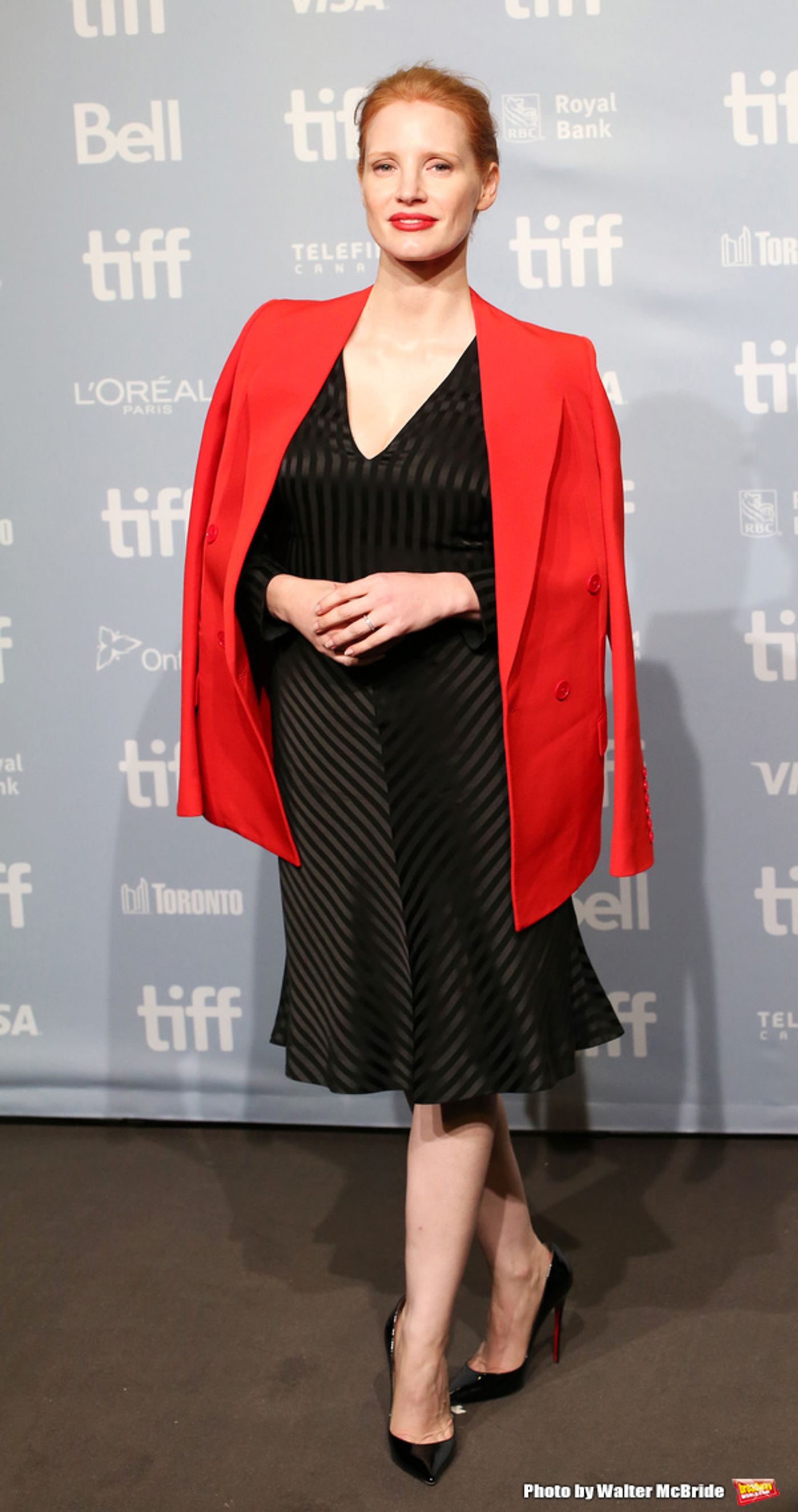 Photo Coverage:  Jessica Chastain & More Attend MOLLY'S GAME Premiere at TIFF  Image