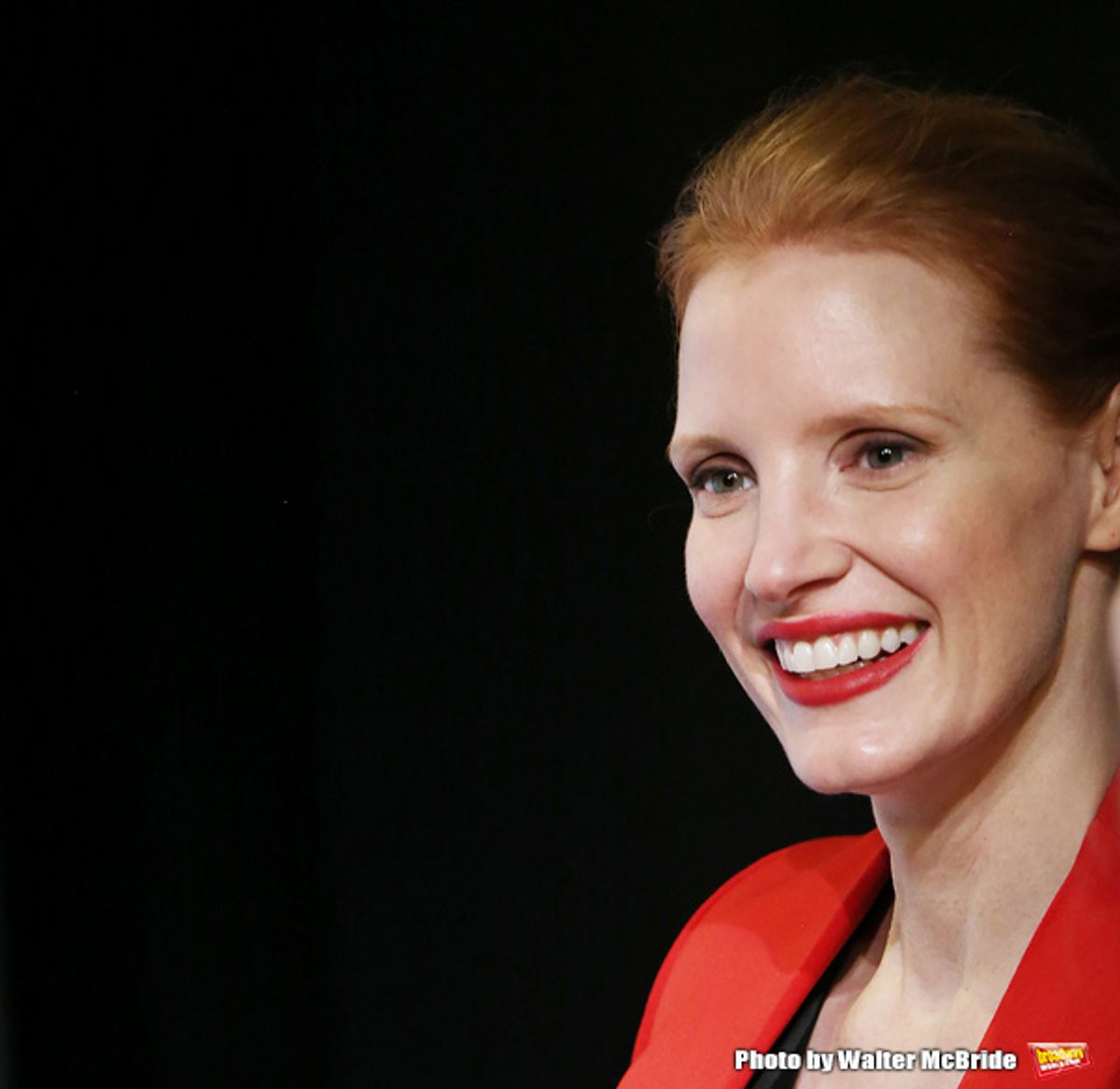 Jessica Chastain at 
