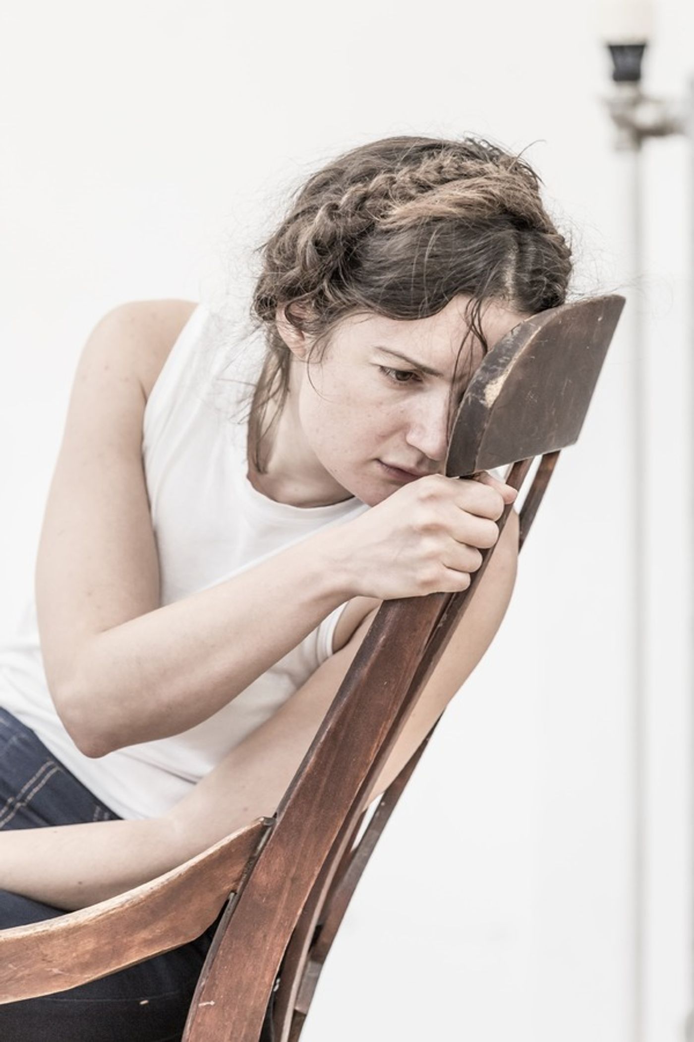 Photo Flash: In Rehearsal with Matthew Kelly and More for DESIRE UNDER THE ELMS at Sheffield  Image