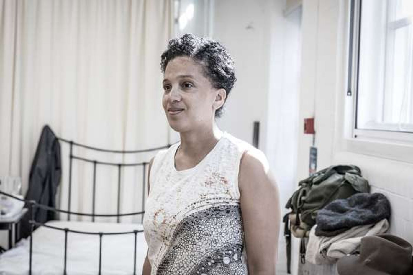 Photo Flash: In Rehearsal with Matthew Kelly and More for DESIRE UNDER THE ELMS at Sheffield  Image