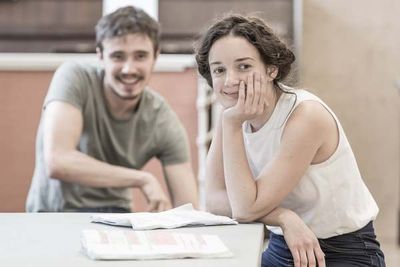 Michael Shea and Aoife Duffin Photo