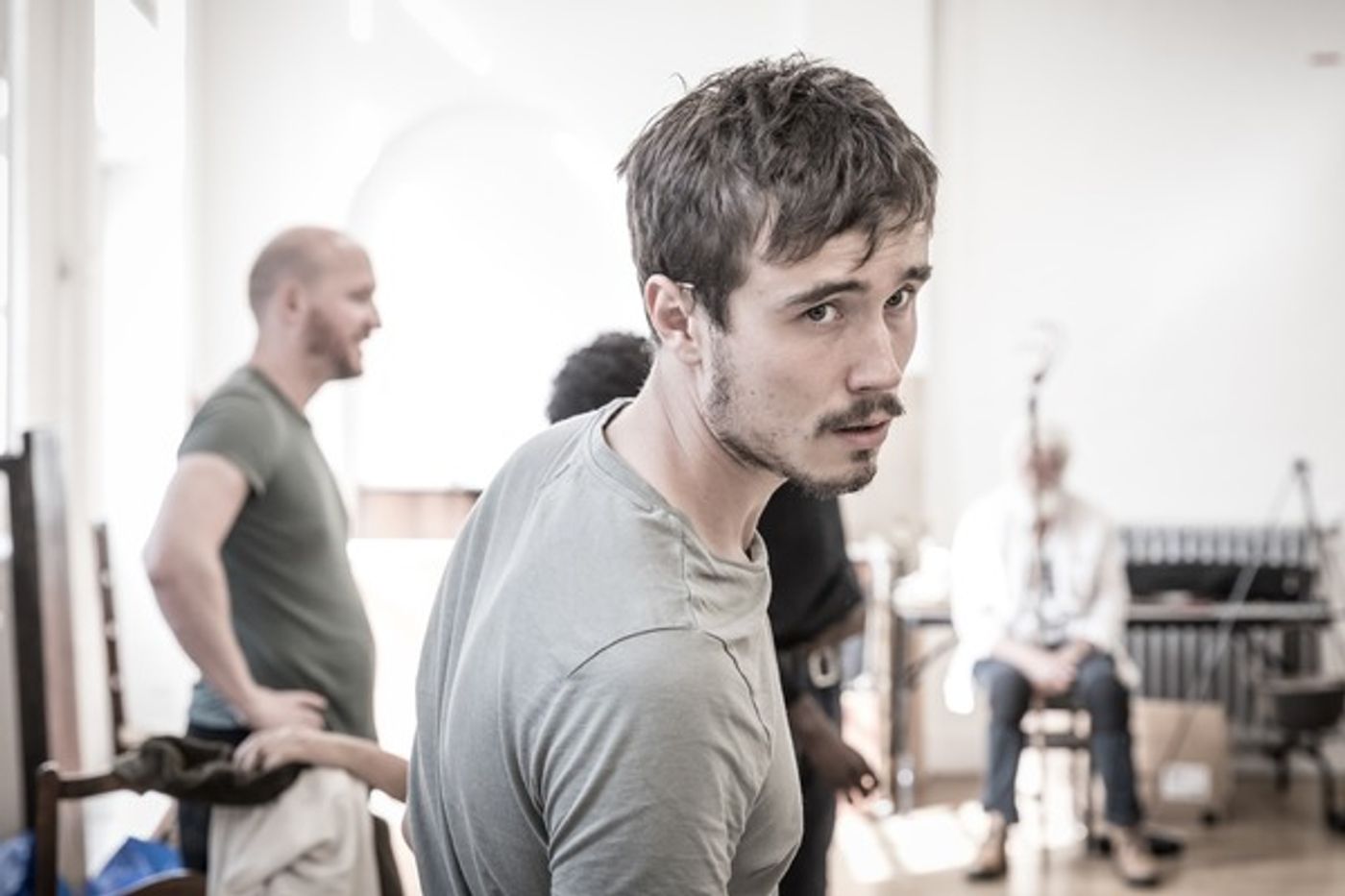 Photo Flash: In Rehearsal with Matthew Kelly and More for DESIRE UNDER THE ELMS at Sheffield  Image