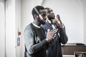 Sule Rimi and Theo Ogundipe  Photo