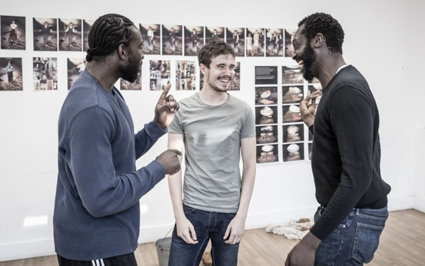 Photo Flash: In Rehearsal with Matthew Kelly and More for DESIRE UNDER THE ELMS at Sheffield  Image