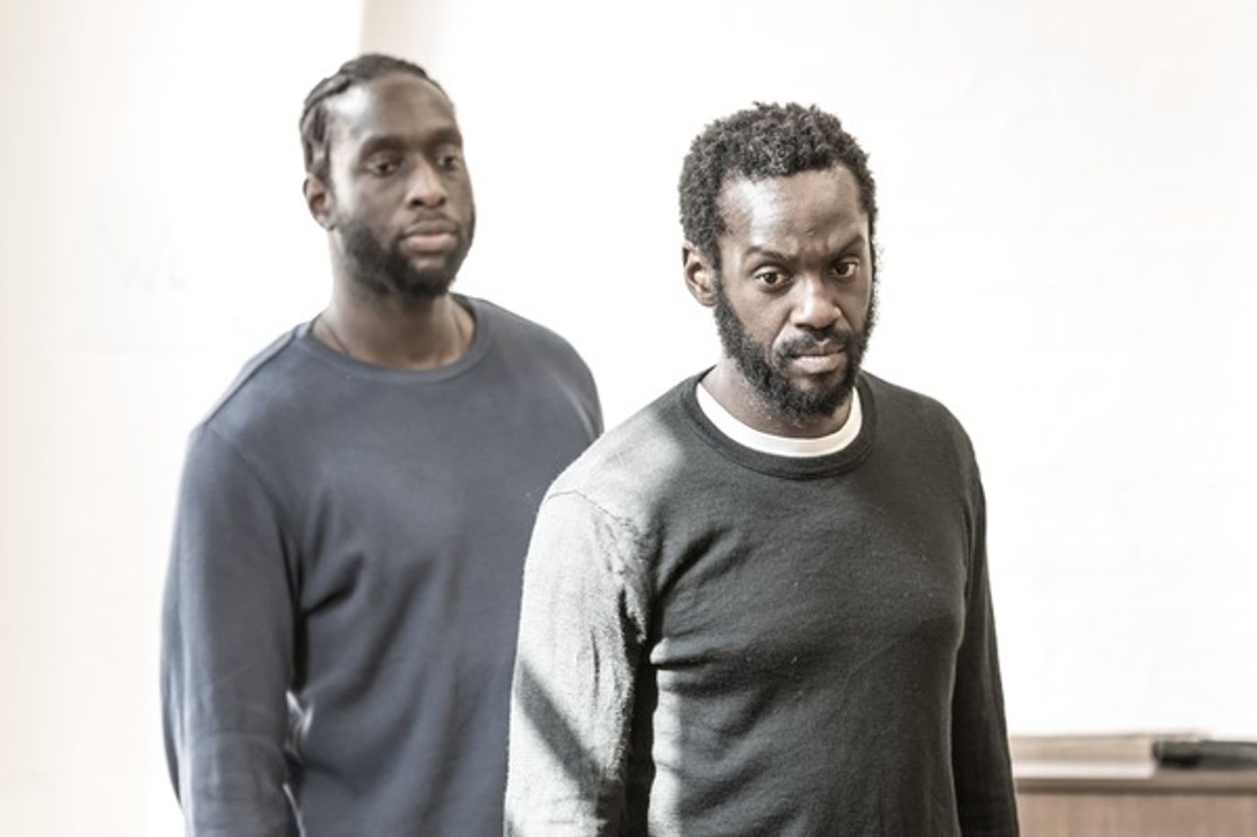 Photo Flash: In Rehearsal with Matthew Kelly and More for DESIRE UNDER THE ELMS at Sheffield  Image