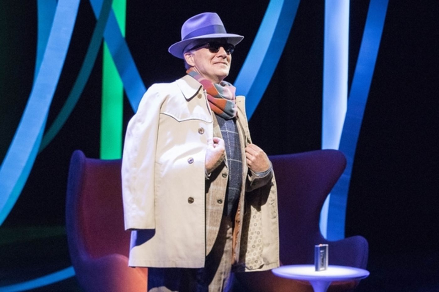 Photo Flash: First Look at Dan Butler and Stephen Spinella in WARHOLCAPOTE at A.R.T.  Image