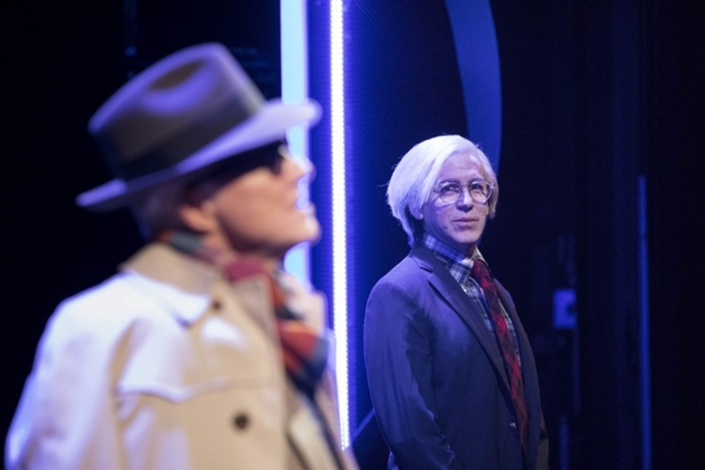 Photo Flash: First Look at Dan Butler and Stephen Spinella in WARHOLCAPOTE at A.R.T. Photo Flash: First Look at Dan Butler and Stephen Spinella in WARHOLCAPOTE at A.R.T. Image