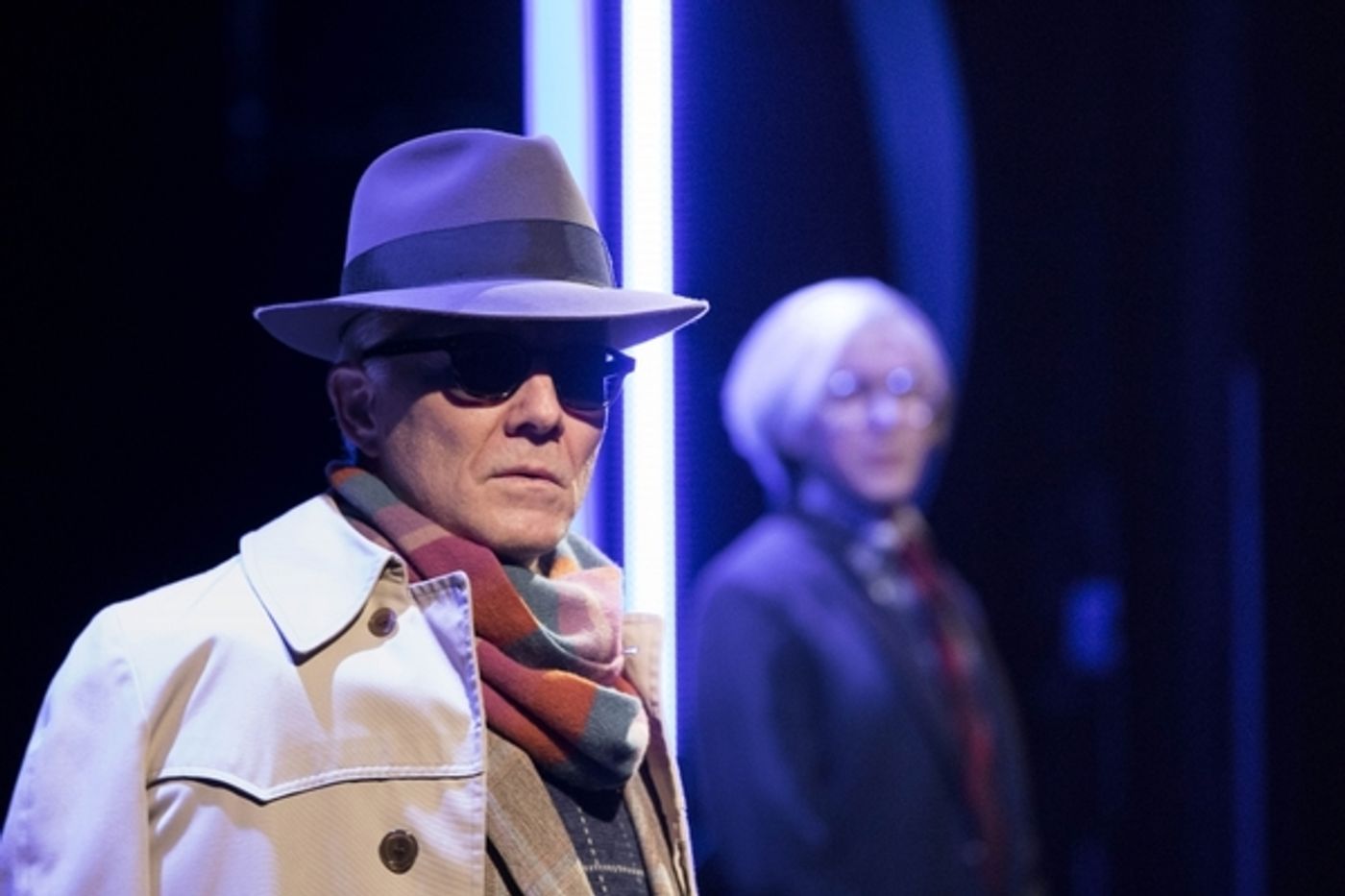 Photo Flash: First Look at Dan Butler and Stephen Spinella in WARHOLCAPOTE at A.R.T. Photo Flash: First Look at Dan Butler and Stephen Spinella in WARHOLCAPOTE at A.R.T. Image