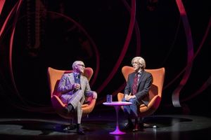 Dan Butler and Stephen Spinella @ BroadwayWorld Dan Butler and Stephen Spinella Photo