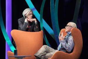 Stephen Spinella and Dan Butler @ BroadwayWorld Stephen Spinella and Dan Butler Photo