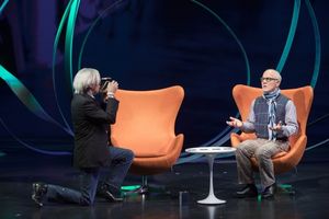 Stephen Spinella and Dan Butler @ BroadwayWorld Stephen Spinella and Dan Butler Photo