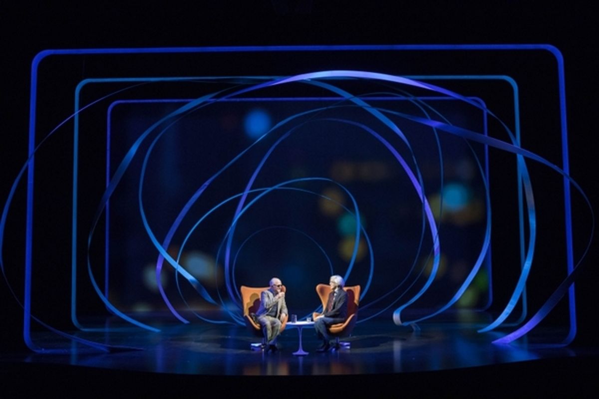 Dan Butler and Stephen Spinella at 