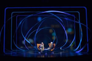 Dan Butler and Stephen Spinella @ BroadwayWorld Dan Butler and Stephen Spinella Photo