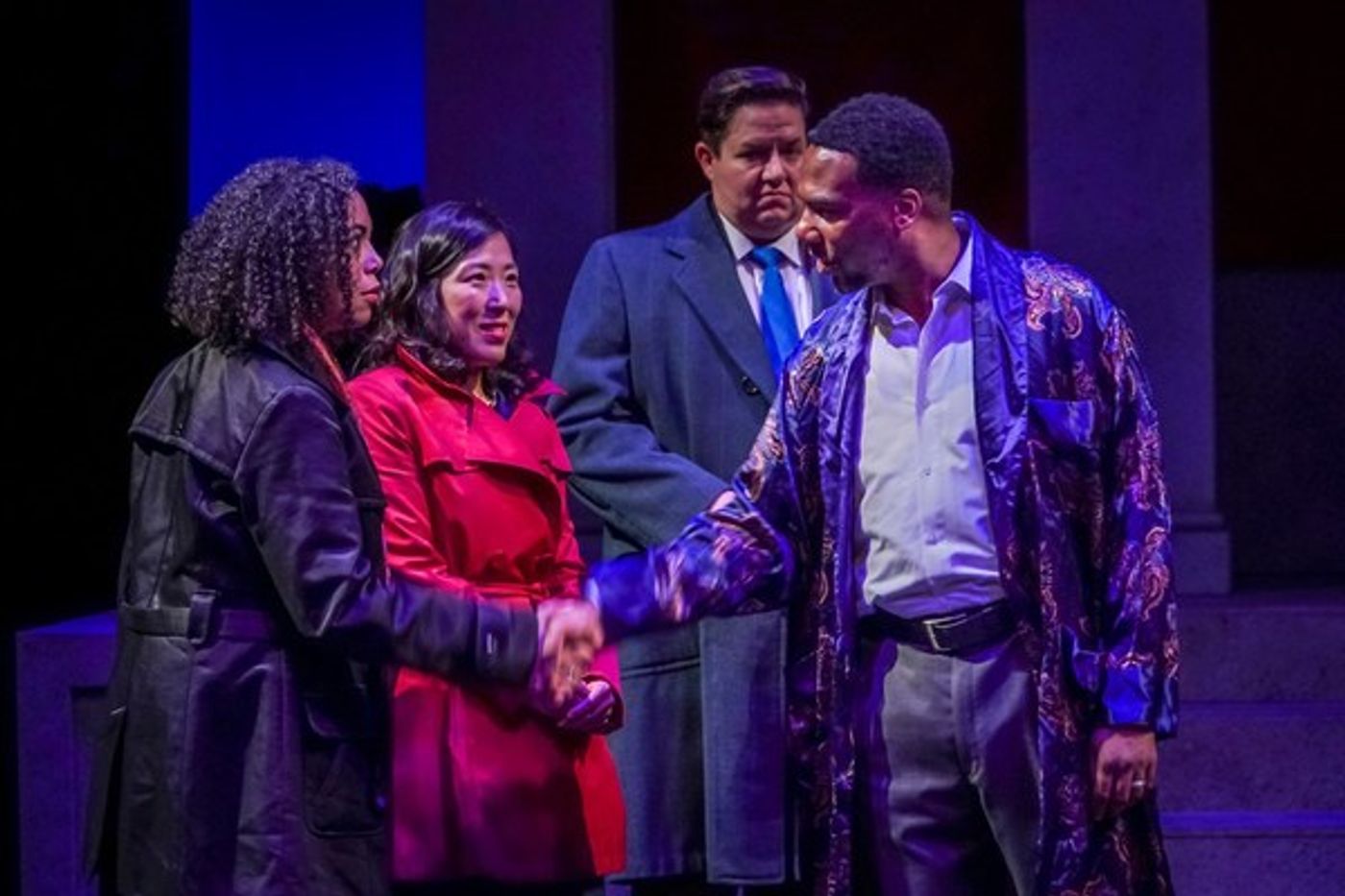 Photo Flash: First Look at Political Thriller JULIUS CAESAR at Seattle Shakespeare Company  Image
