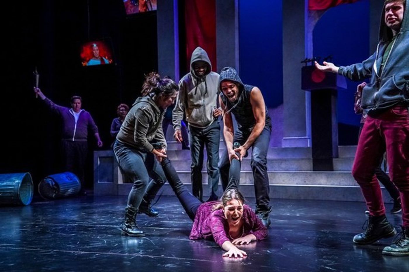 Photo Flash: First Look at Political Thriller JULIUS CAESAR at Seattle Shakespeare Company  Image