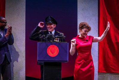 Lorenzo Roberts, Peter Crook, and Macall Gordon Photo