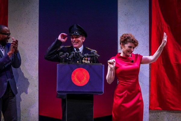 Lorenzo Roberts, Peter Crook, and Macall Gordon Photo