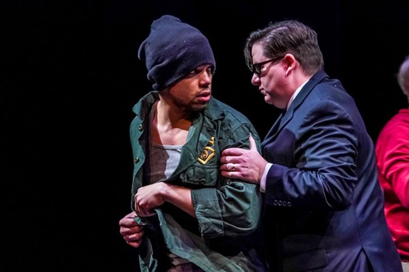 Photo Flash: First Look at Political Thriller JULIUS CAESAR at Seattle Shakespeare Company  Image