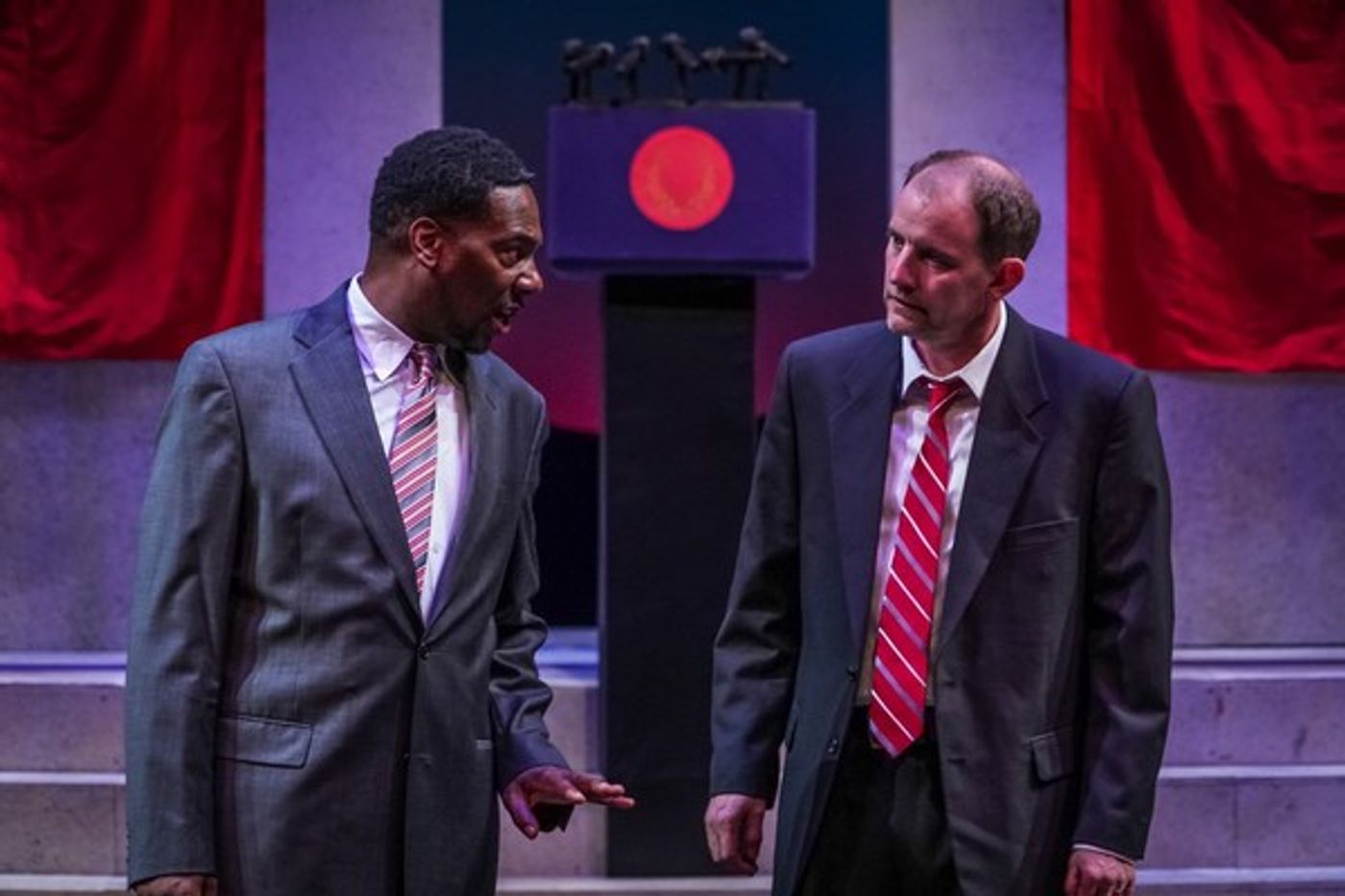 Photo Flash: First Look at Political Thriller JULIUS CAESAR at Seattle Shakespeare Company  Image