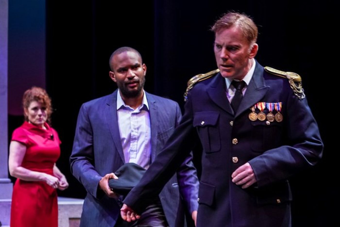 Photo Flash: First Look at Political Thriller JULIUS CAESAR at Seattle Shakespeare Company  Image