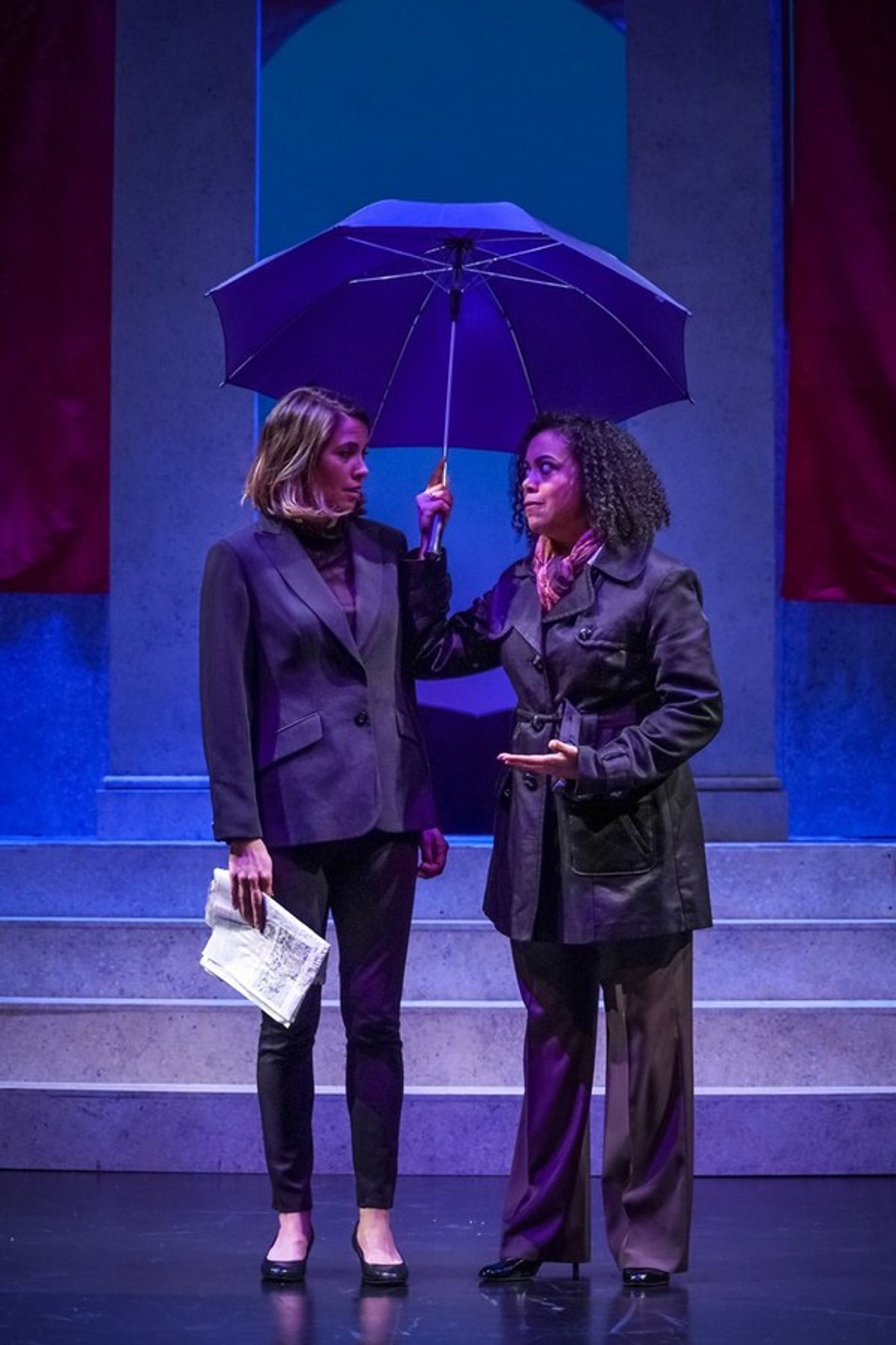 Photo Flash: First Look at Political Thriller JULIUS CAESAR at Seattle Shakespeare Company  Image