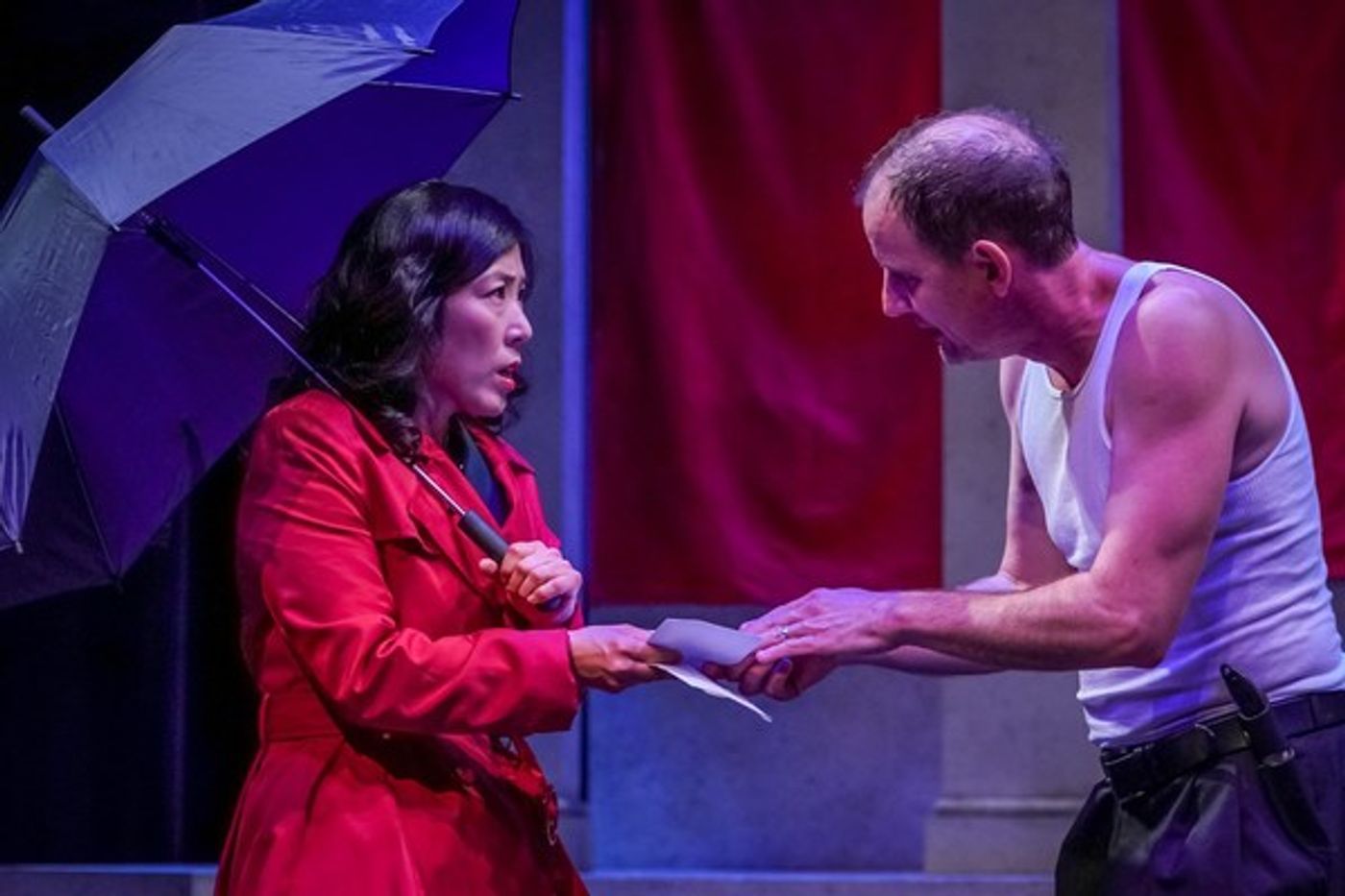 Photo Flash: First Look at Political Thriller JULIUS CAESAR at Seattle Shakespeare Company  Image