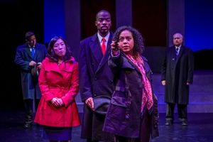 Brian Simmons, Annie Yim, Arlando Smith, Chantal DeGroat, and Allan Armstrong Photo