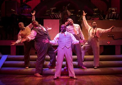 Darrian Ford, Lorenzo Rush, Jr., James Earl Jones II, Kelvin Roston, Jr. and Eric And Photo