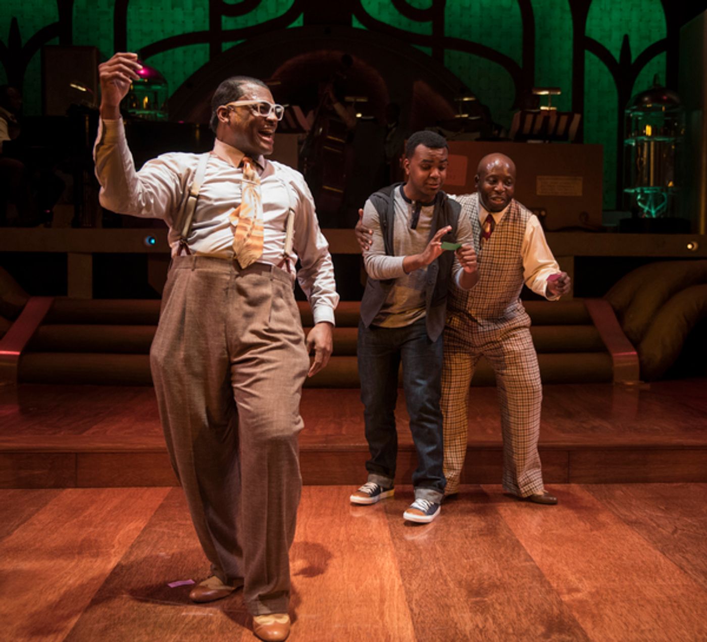 Photo Flash: First Look at FIVE GUYS NAMED MOE at the Court Theatre  Image