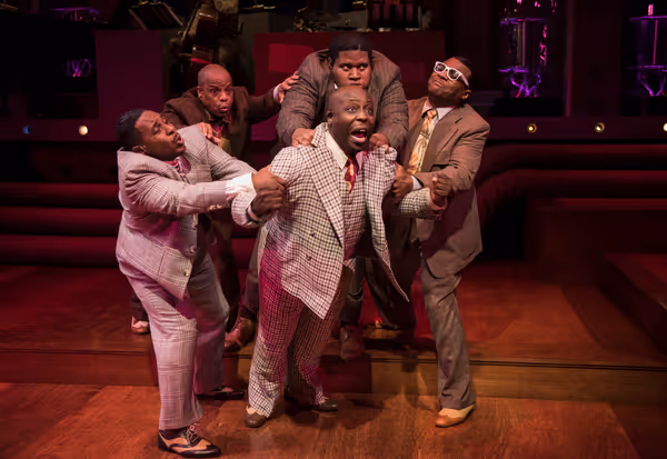 Eric Andrews Lewis, Darrian Ford, James Earl Jones II, Lorenzo Rush, Jr. and Kelvin R Photo