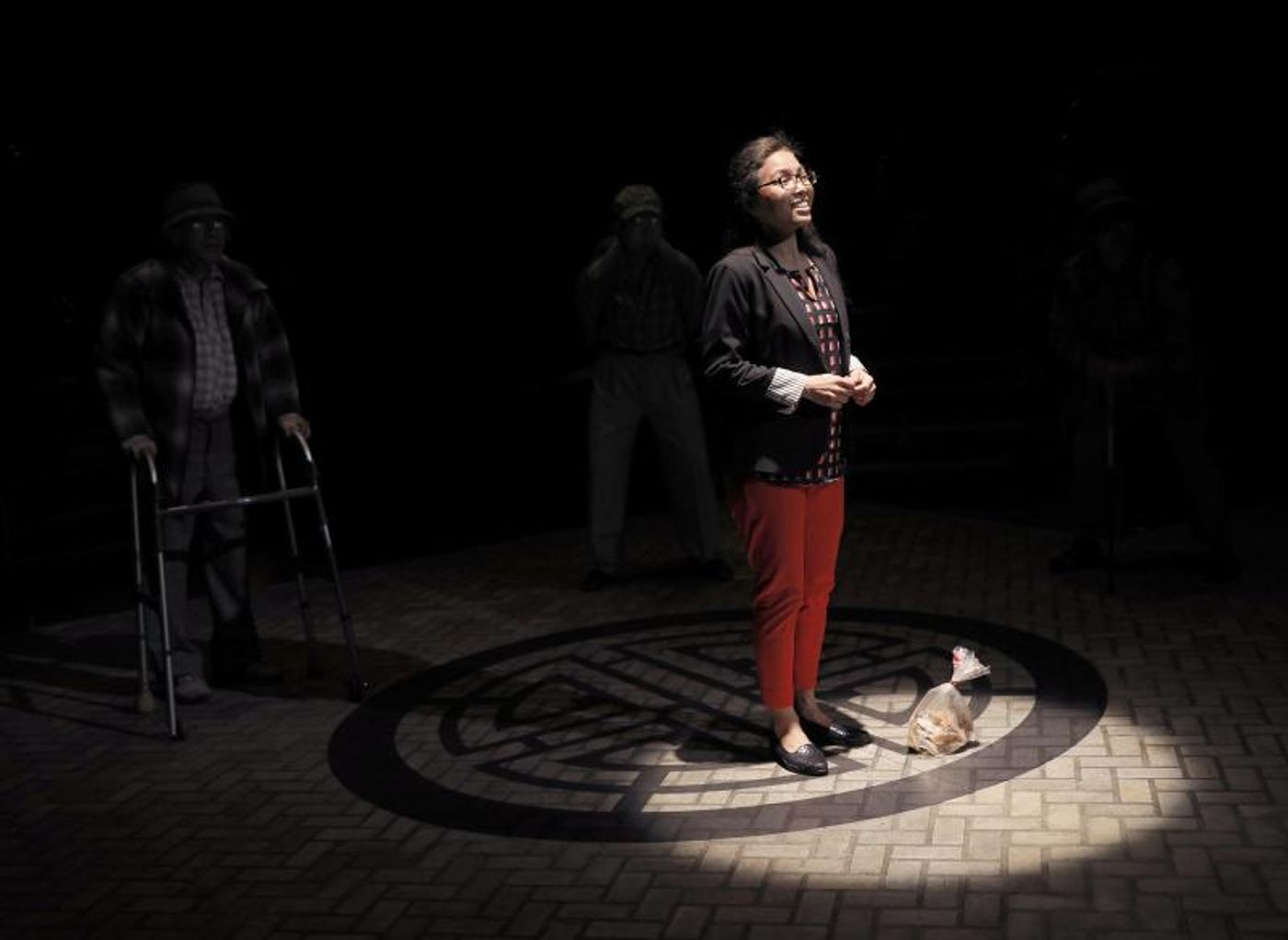Review: Charming Meta Journey with KING OF THE YEES at ACT Image