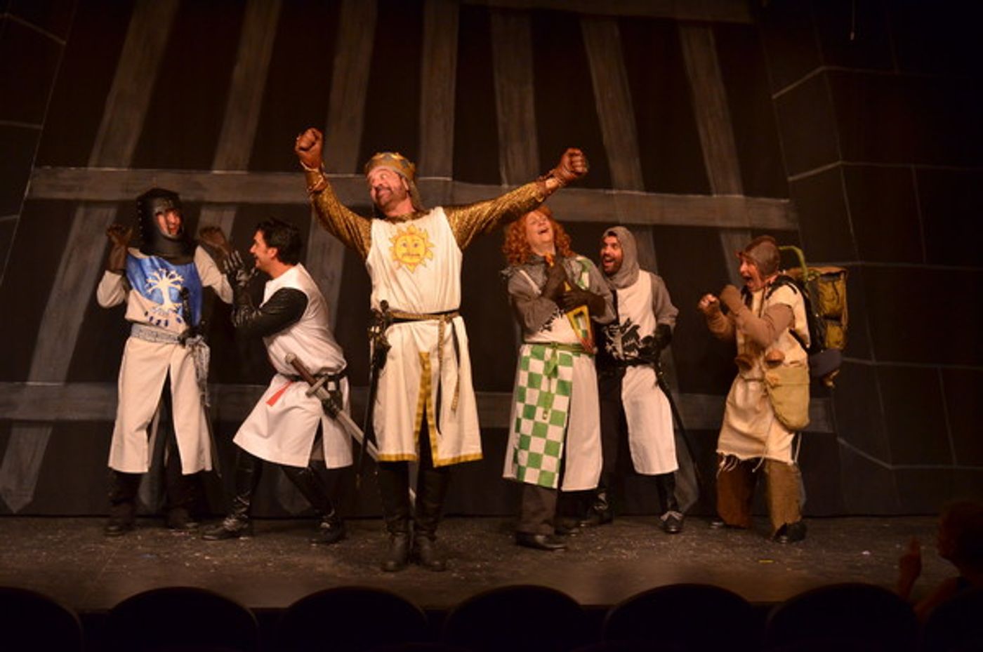 BWW Photo Exclusive: First Look at BCP's SPAMALOT, Opening This Saturday  Image