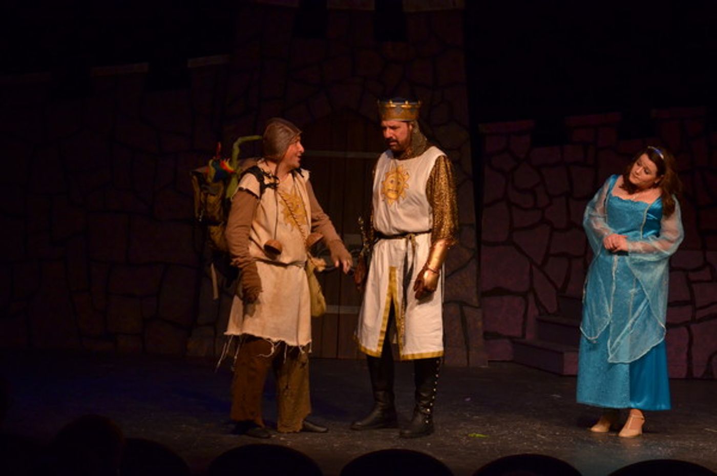 BWW Photo Exclusive: First Look at BCP's SPAMALOT, Opening This Saturday  Image