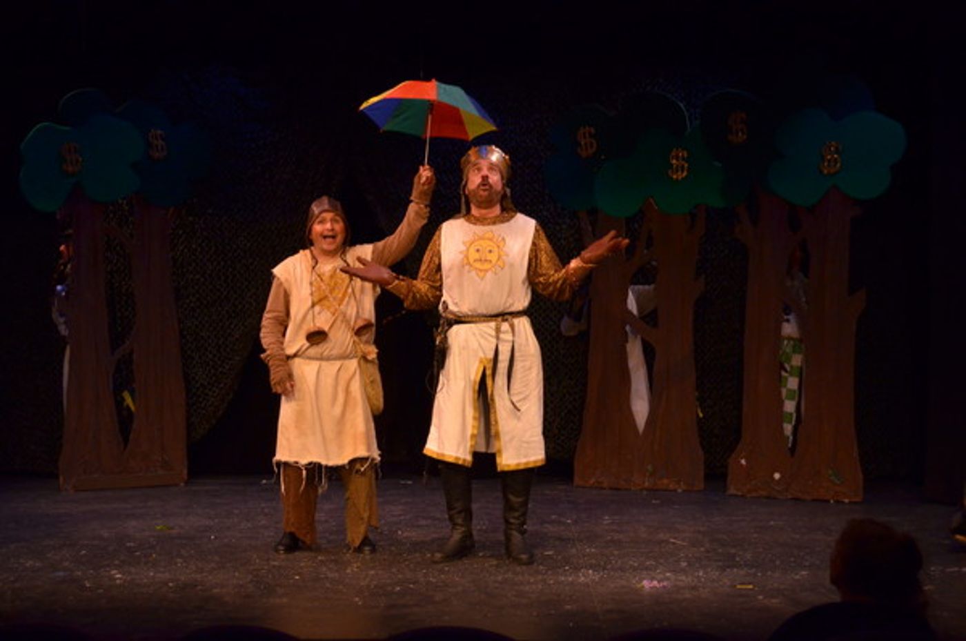 BWW Photo Exclusive: First Look at BCP's SPAMALOT, Opening This Saturday  Image
