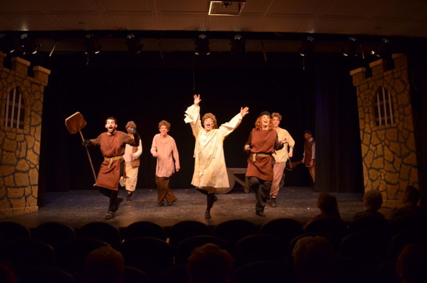 BWW Photo Exclusive: First Look at BCP's SPAMALOT, Opening This Saturday  Image