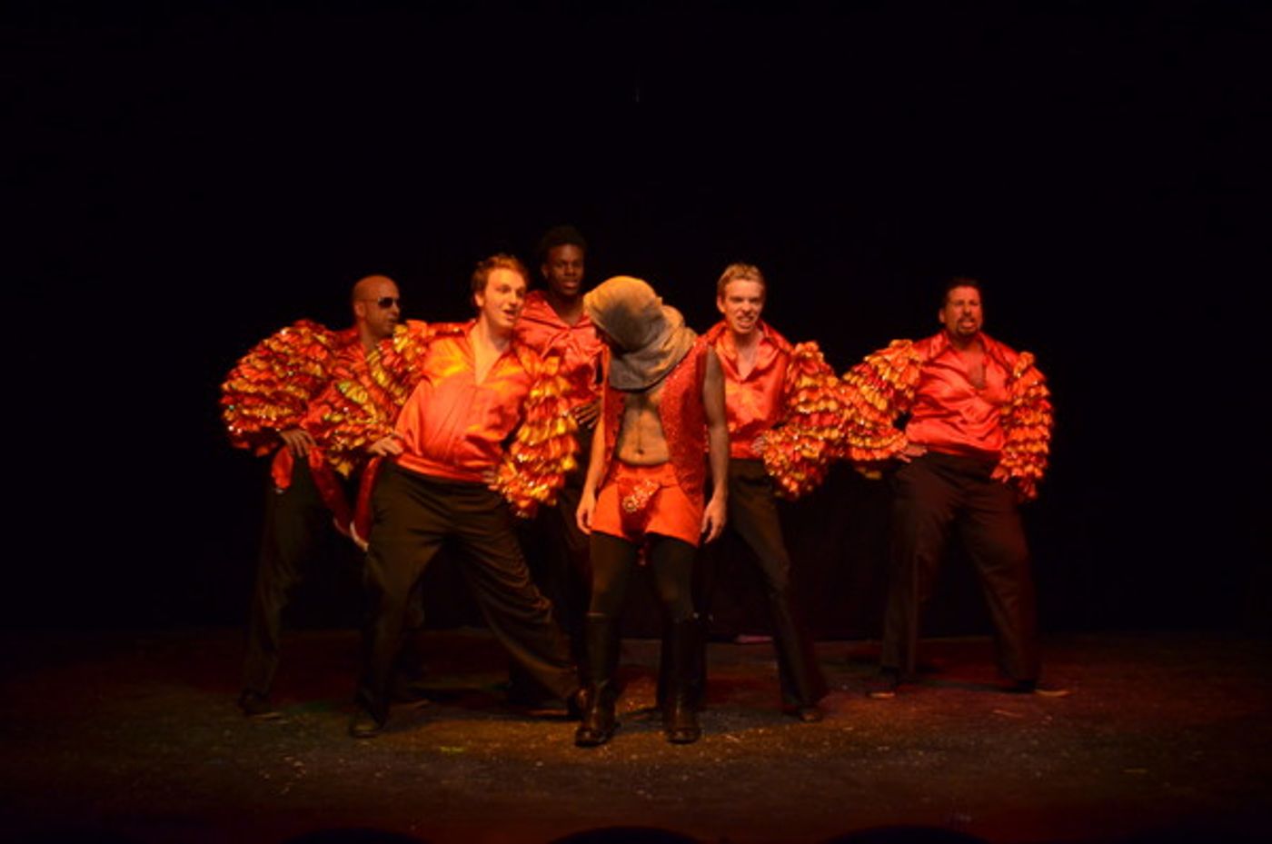 BWW Photo Exclusive: First Look at BCP's SPAMALOT, Opening This Saturday  Image