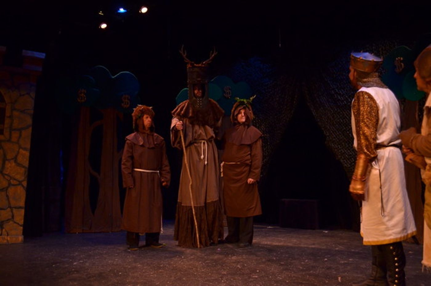 BWW Photo Exclusive: First Look at BCP's SPAMALOT, Opening This Saturday  Image