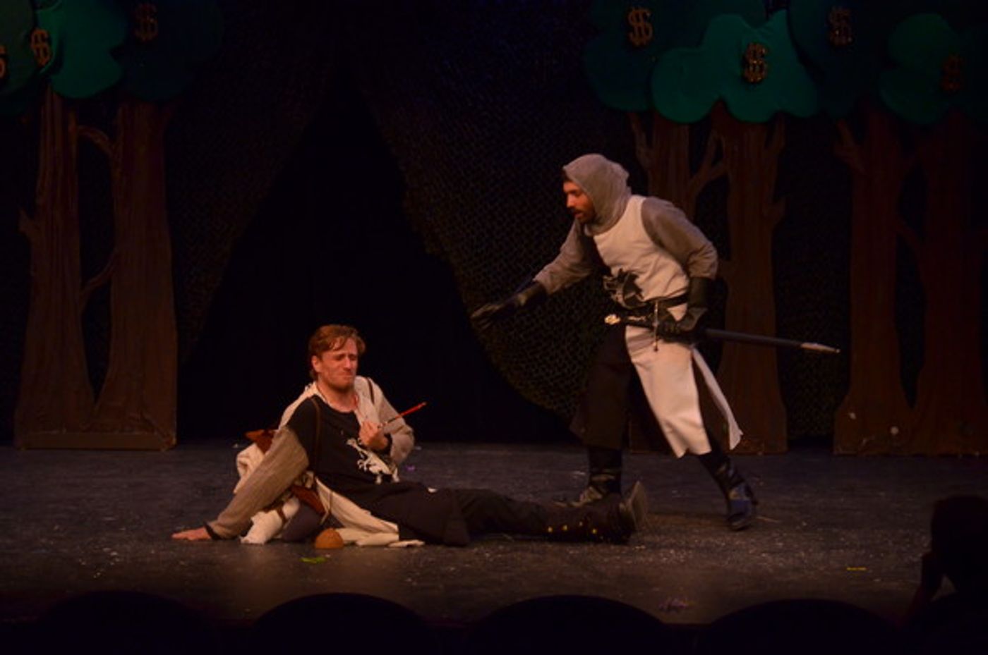 BWW Photo Exclusive: First Look at BCP's SPAMALOT, Opening This Saturday  Image