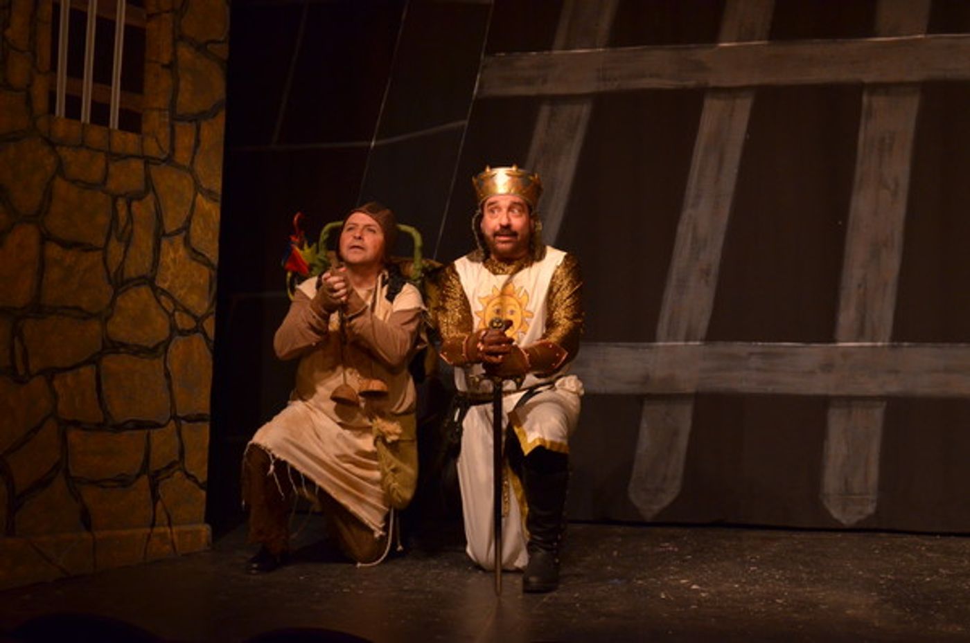 BWW Photo Exclusive: First Look at BCP's SPAMALOT, Opening This Saturday  Image