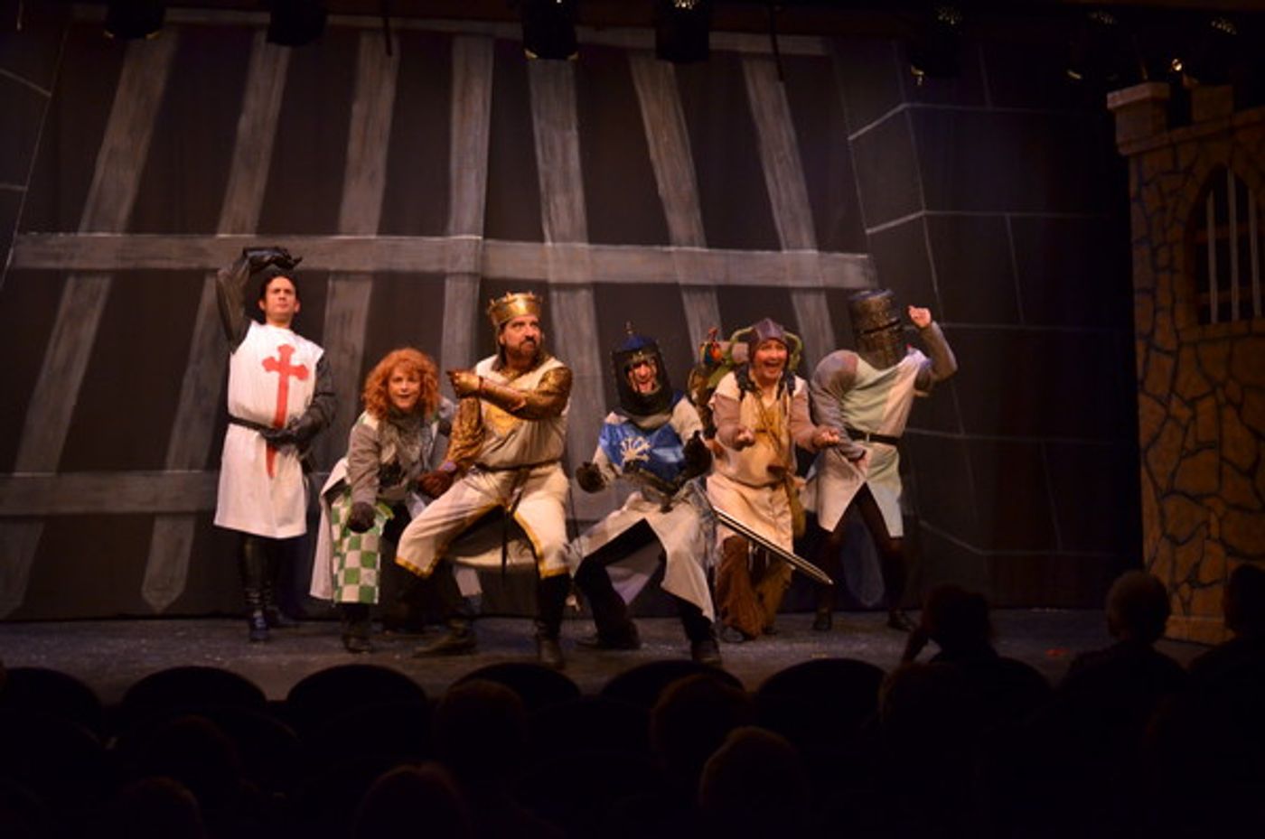 BWW Photo Exclusive: First Look at BCP's SPAMALOT, Opening This Saturday  Image