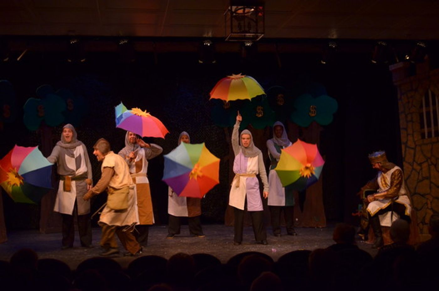 BWW Photo Exclusive: First Look at BCP's SPAMALOT, Opening This Saturday  Image