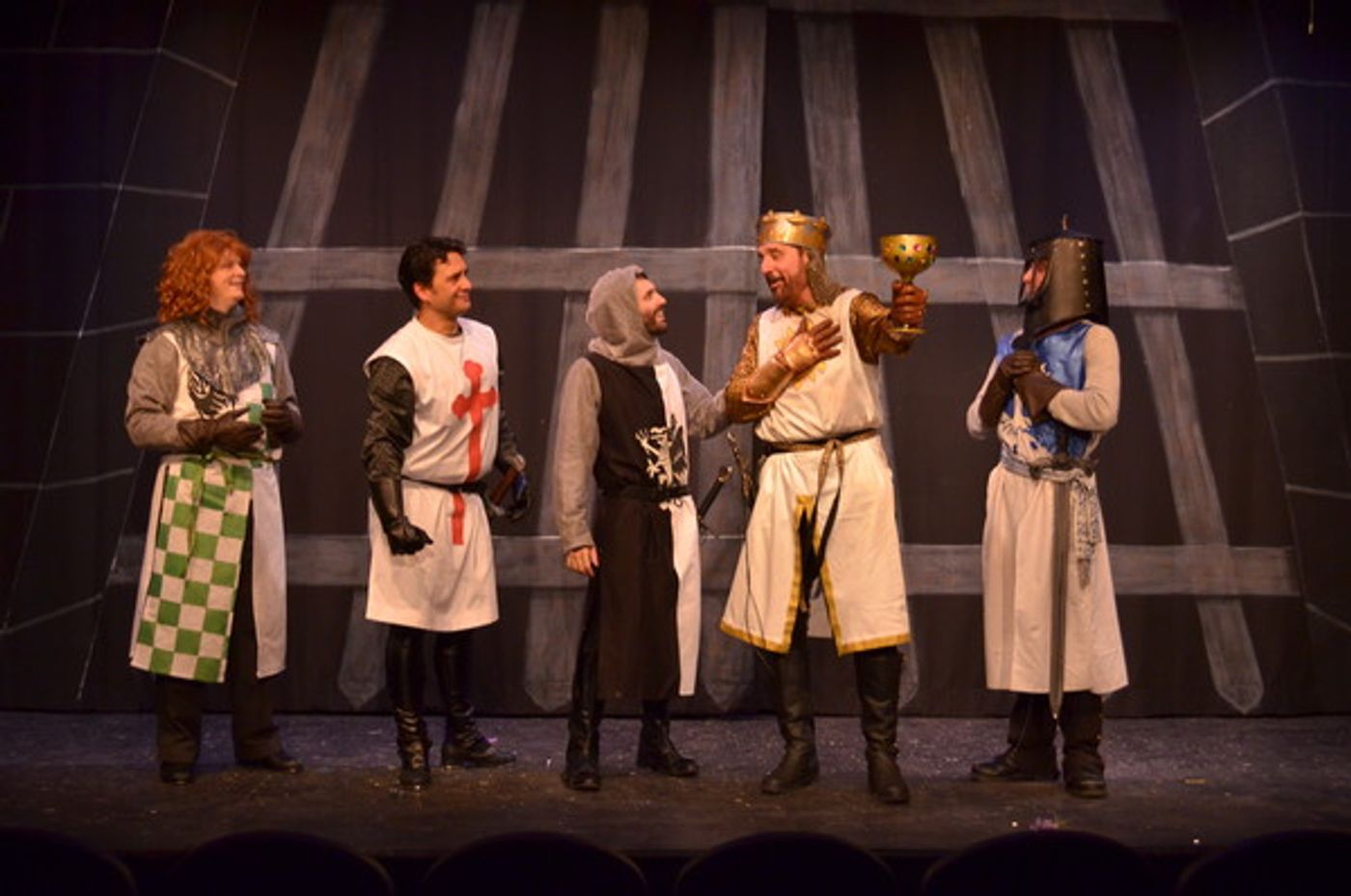 BWW Photo Exclusive: First Look at BCP's SPAMALOT, Opening This Saturday  Image